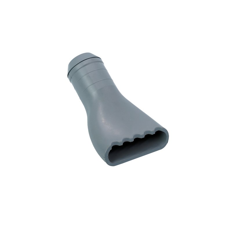 Nozzle Rake, Food Grade Rubber, Adaptor Size 38mm, Grey