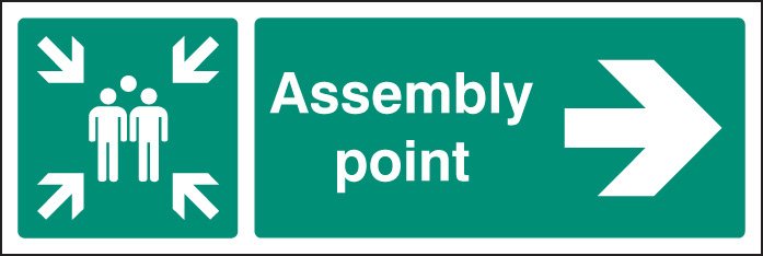 Assembly point right   Size: H (300x250mm)