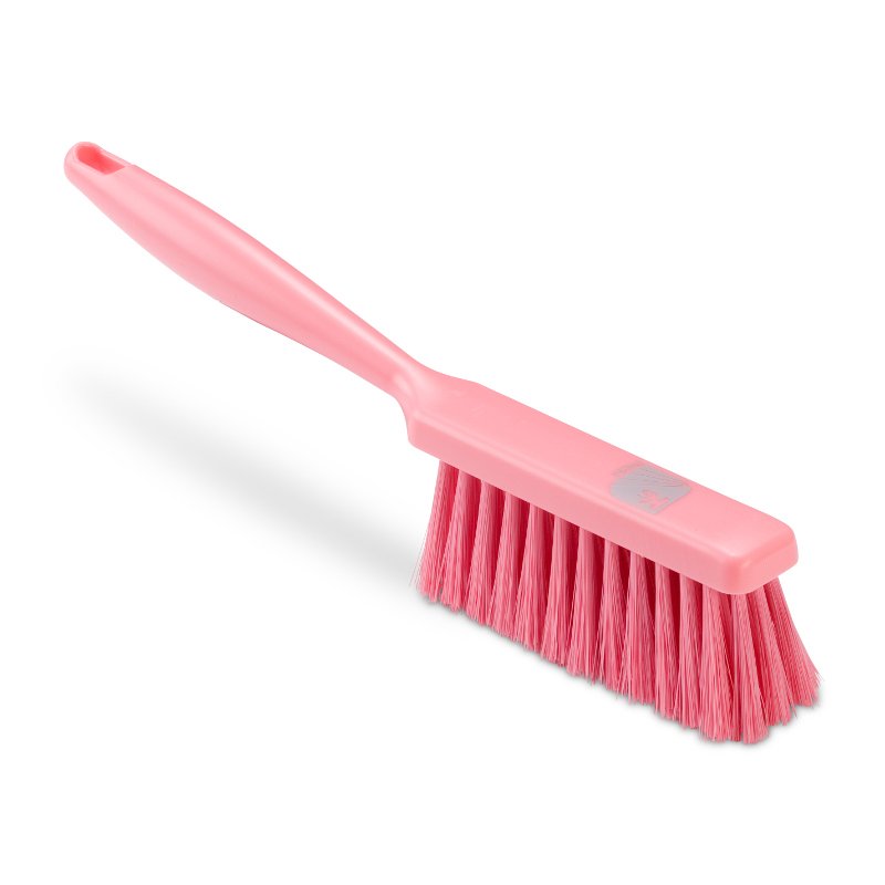 Bannister brush - soft/medium PBT bristle, 340mm, pink