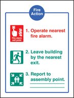 Fire action - EEC