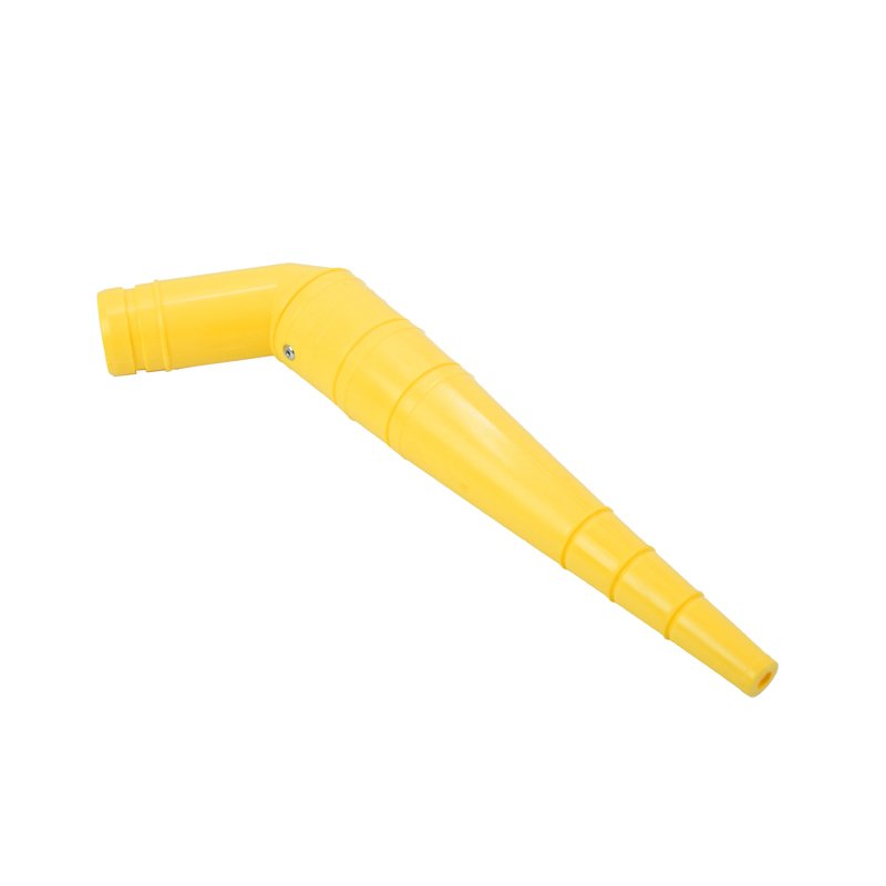 Gun Concial Tool, Food Grade Silicone, Adaptor Size 38mm, Yellow